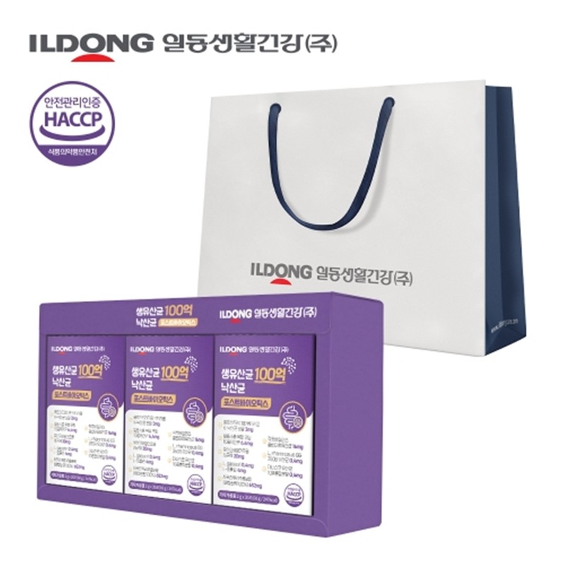 Ildong Life & Health Live Lactobacillus 10 Billion Butyric Acid