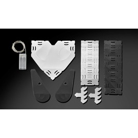 Thames & Kosmos Creatto Glowing Panda & Monochrome Crew Light-Up 3D Puzzle Kit | Includes Creatto Puzzle Pieces to Make Your Own Illuminated Craft Creations | DIY Activity Kit & LED Lights