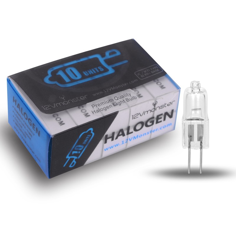10 Pack Crystal Clear LENSE 15 Watt AC DC 12V