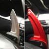 VW Volkswagen Paddle Shift Aluminum Black Golf 5 Golf 6