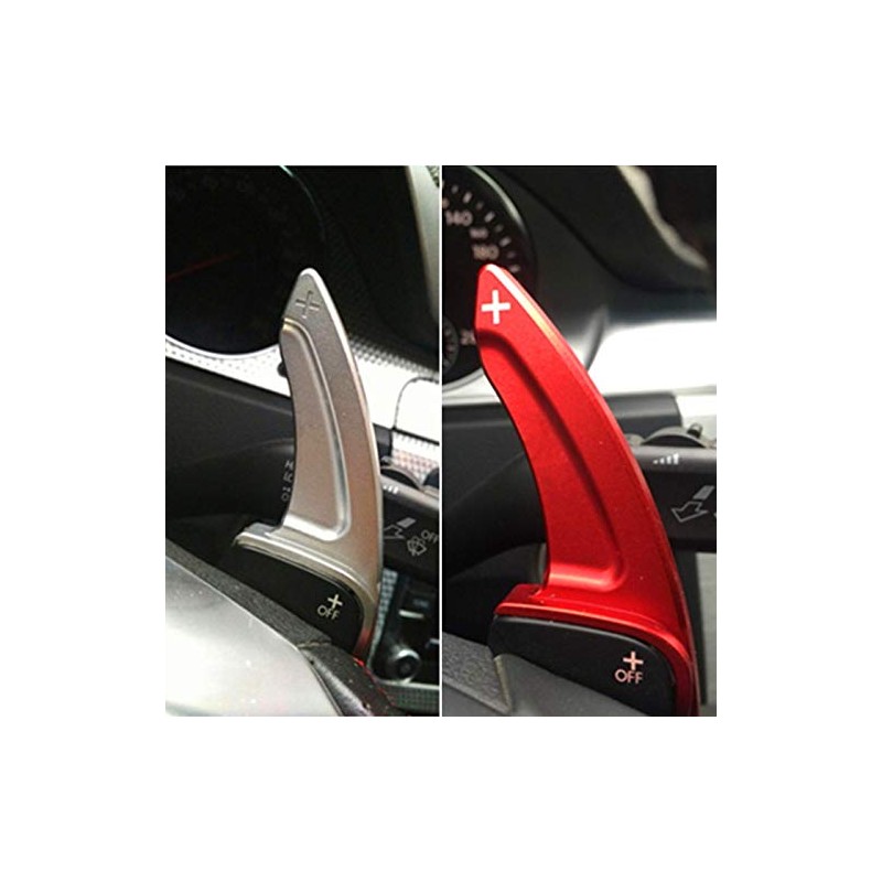 VW Volkswagen Paddle Shift Aluminum Black Golf 5 Golf 6