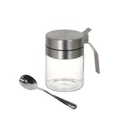 Flip Open Spice Jars