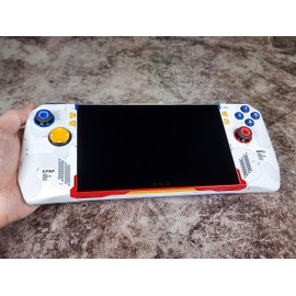 ROG ALLY 1st generation matte skin, Gundam edition, Full wrapping matte vinyl skin for ROG ALLY 1st generation (Designed by POP SKIN)