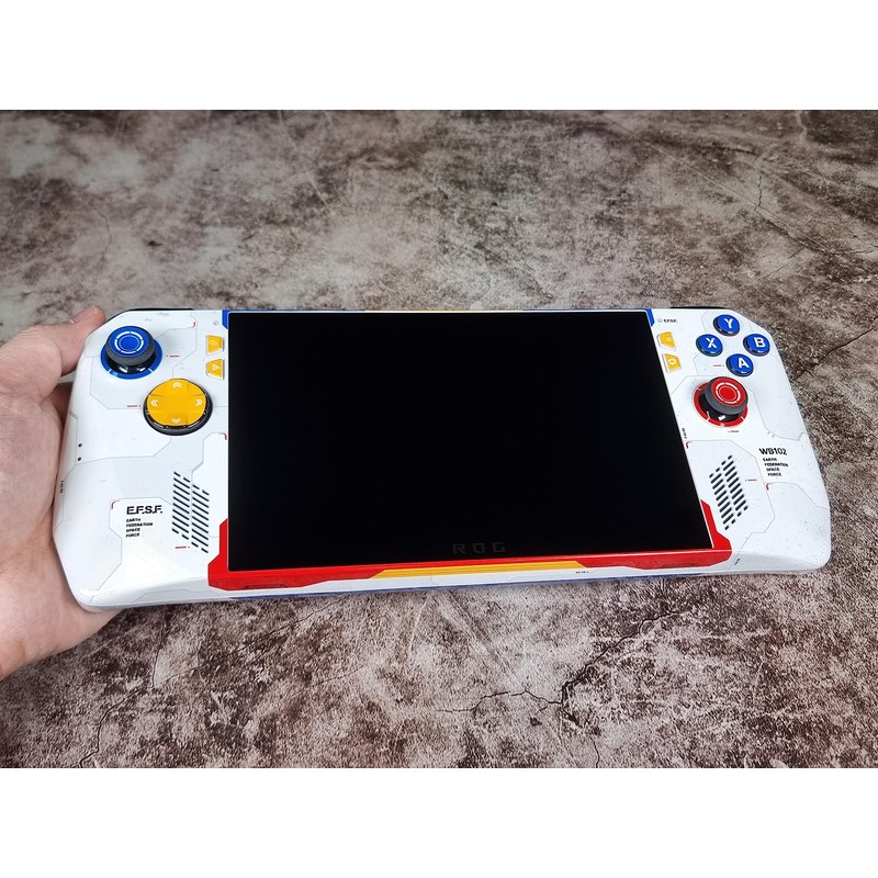ROG ALLY 1st generation matte skin, Gundam edition, Full wrapping