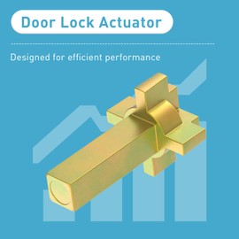 ArrogantF 2PC 2579542 Hinged Door Lock Actuator Replacement for Andersen 200 400 Series Frenchwood Hinged Patio Door Handle Broken or Twisted Off Lock Axle for Andersen Door Replacement Part