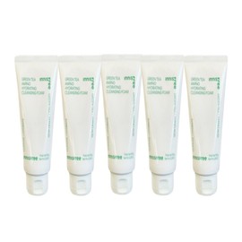 Innisfree Green Tea Amino Moisture Cleansing Foam 150g (5 packs) / 이니스프리 그린티 아미노 수분 클렌징 폼 150g 5개
