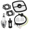 ALUMINUM CARBURETOR KIT STABLE PERFORMANCE STURDY FOR ECHO PB2155 LEAF