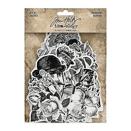 iDeaology Layers Engraving, Mixed, One Size