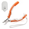 SPEEDWOX Precision Side Cutting Pliers 5" Wire Flush Cutter Ultra