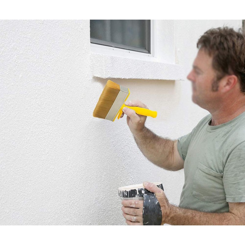 Rapide | Professional Masonry Brush| 115mm (4½")| Large Medium Stiff