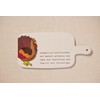Mud Pie Thanksgiving Melamine Board Set, Tray 5 1/2" x