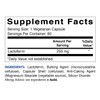 Best Naturals Best Naturals Lactoferrin 250 mg Veggie Capsule, Supports