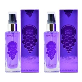 Salerm Cosmetics 2 Pzas Salerm Biokera Grapeology 60ml C/u + Envío Gratis