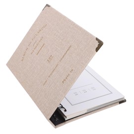 HOODANCOS Entrance Ticket Album, Decorative Cinema Card Album, Photo Receipt Reminder Book, Collection Book