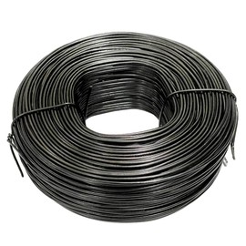 Sandbaggy Rebar Tie Wire Reel 16 Gauge | Approx. 330 ft Length Roll | Great for Securing Rebar | Excellent Bend-Ability | Black Annealed Industrial Grade Steel (Black Annealed, Pack of 20)