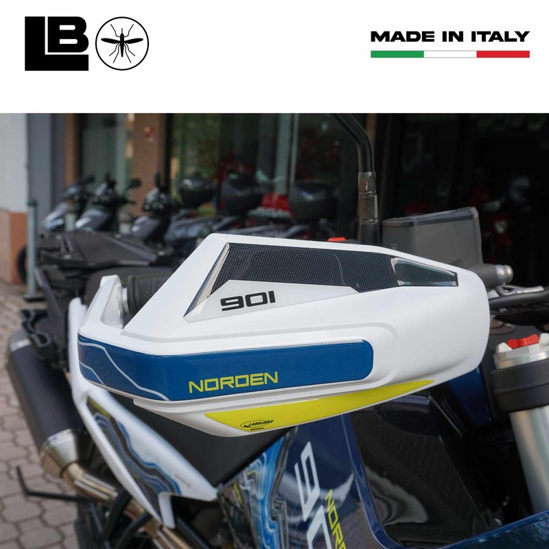 labelbike - 3D Stickers Motorcycle Handguards Decorations and Protections in