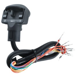 Left Auxiliary Four Switch Handle for Bobcat 751 753 763 773 863 864 873 883 963 T110 T140 T180 T190 T200 T250 T300 T320 T550 T590 T630 T650 T750 T770 Replace 6680419