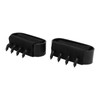 1 Pair/set 4 Tooth Spikes Crampon Hooks Wristband Durable Outdoor
