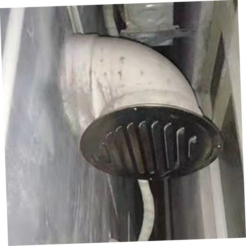 BUGUUYO Professional Stainless Steel Ventilation Cover Exhaust for Wall Ceiling