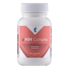 Hsn Complex Biotina Vitamina A Piel Cabello Y Uñas Fuertes                                                                                            