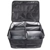 2-Layer Waterproof Golf Trunk Organizer with Ventilated 2-Pair Shoe Compartment