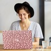BYCeKe Leopard Print for MacBook Air 13 inch Case 2025-2022