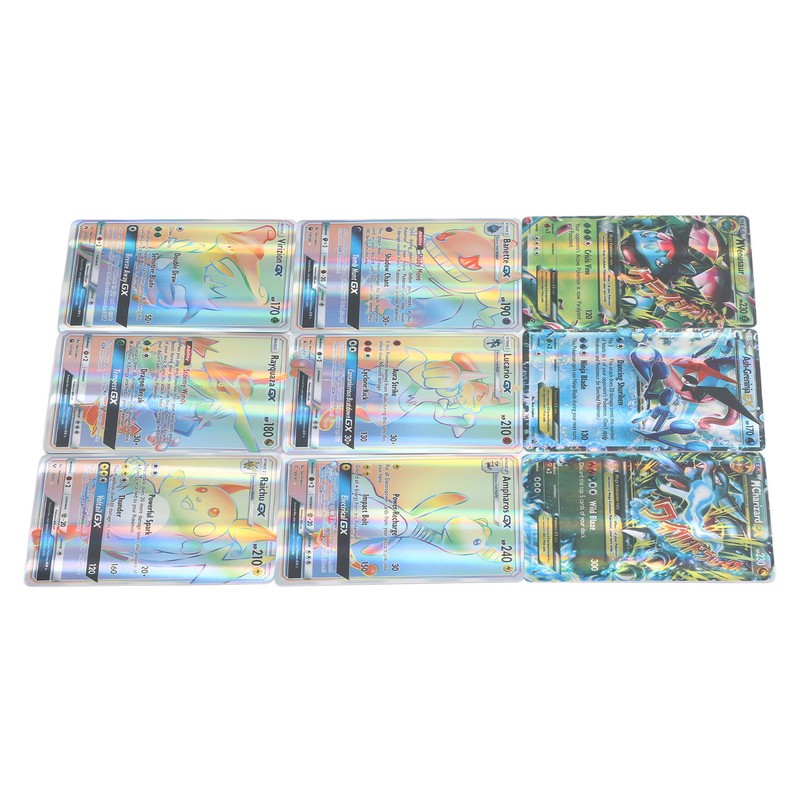 100pcs Gathering Card Playing Game Collectible English Gathering Rare Card