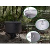 Boundless Voyage 2900 ml Titanium Pot Pan Set with Large