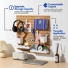 Keepo Pegboard Combination Kit, Pegboards and Accessories Modular Hanging for