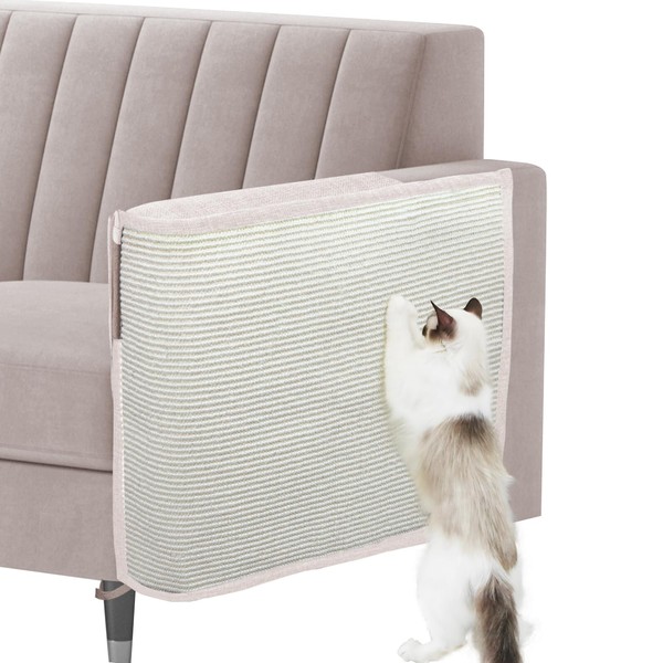 Cat Scratch Sofa Protector,27.6L*19.6Winch Cat Scratch Furniture Protector Pad,Cat Scratch