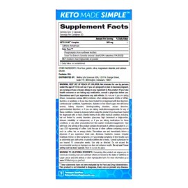 Pastillas Keto Slim (60 Capsulas) Pérdida De Peso Hecho Usa