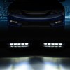 G-PLUS Compatible with Honda Accord 4-Door Sedan 2016 2017 Clear