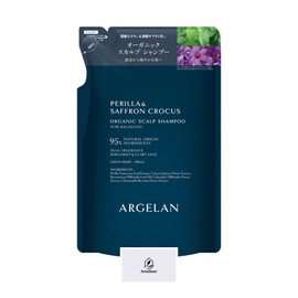 Algeran Pure Balancing Organic Scalp Shampoo Refill 400ml with Aronheur Original Mask Case