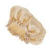 VOCOSTE Shower Cap Hair Cap Double Layer Waterproof Reusable Bath
