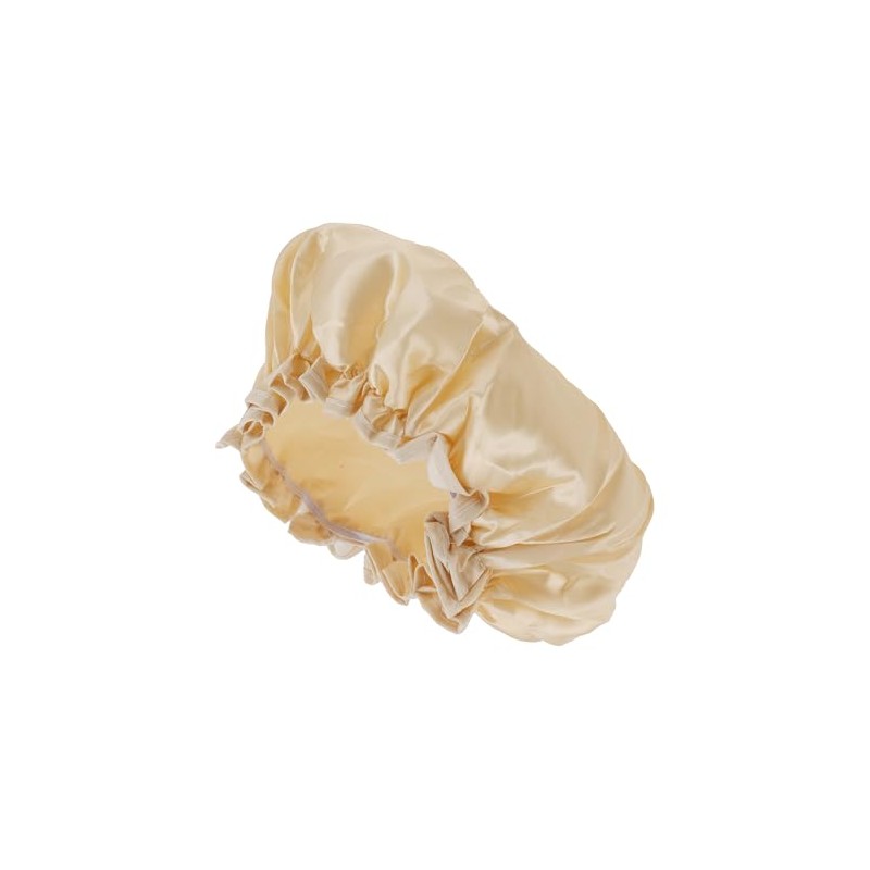 VOCOSTE Shower Cap Hair Cap Double Layer Waterproof Reusable Bath