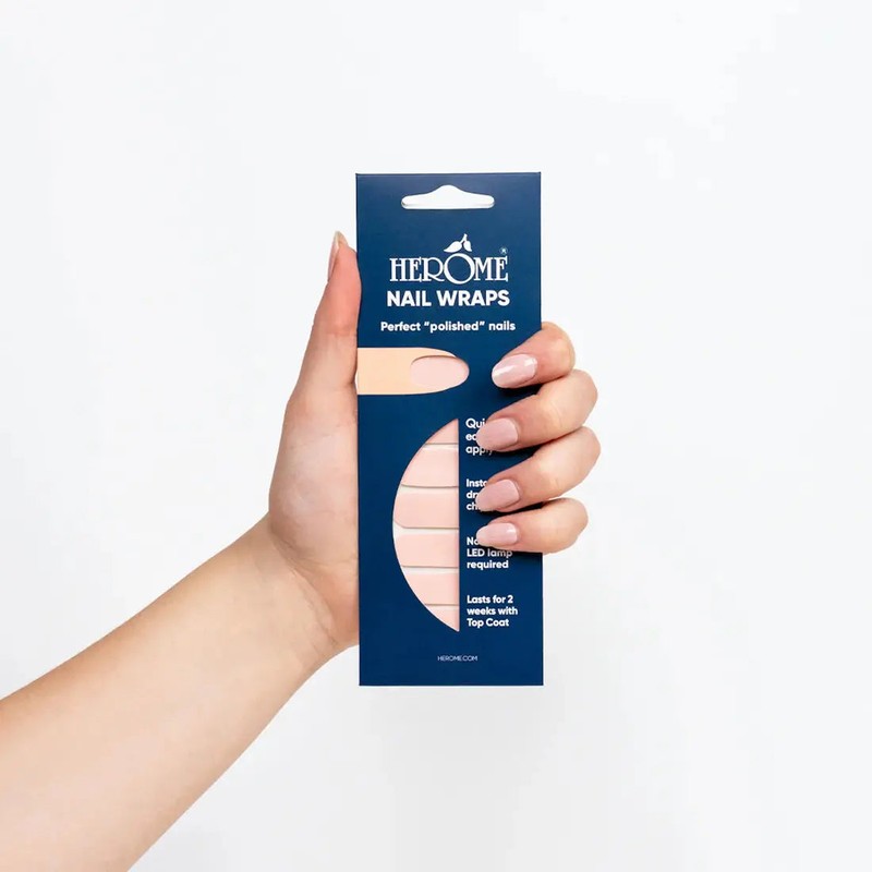 Herôme Nail Wraps Roze