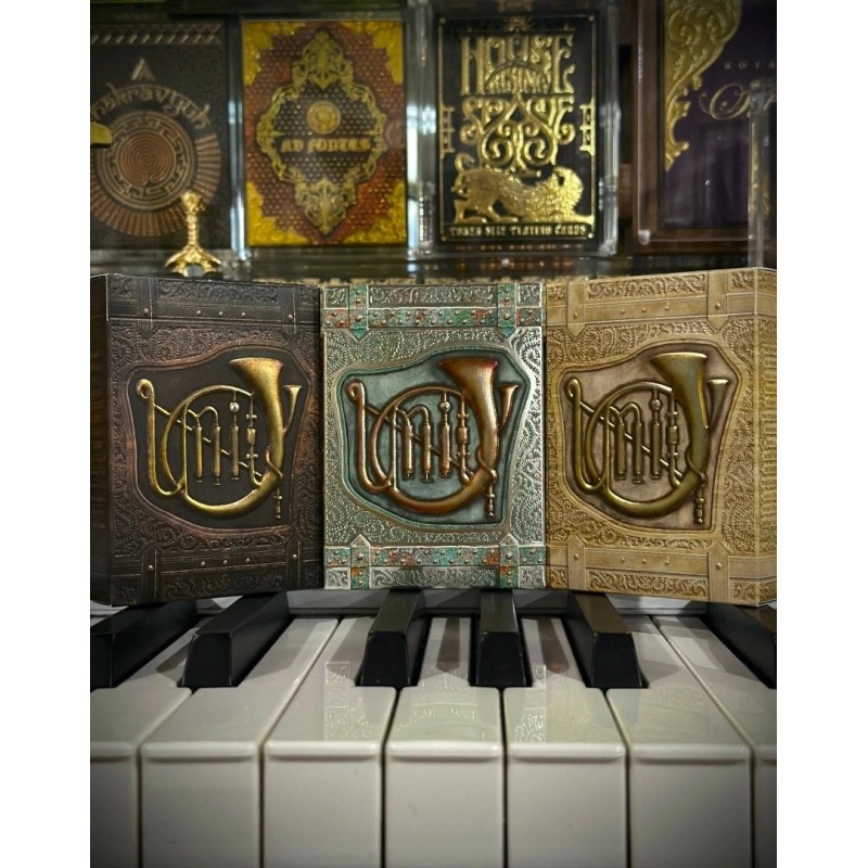 Only For Fun Ultra (Gilded) Unity Playing Cards by Dexter