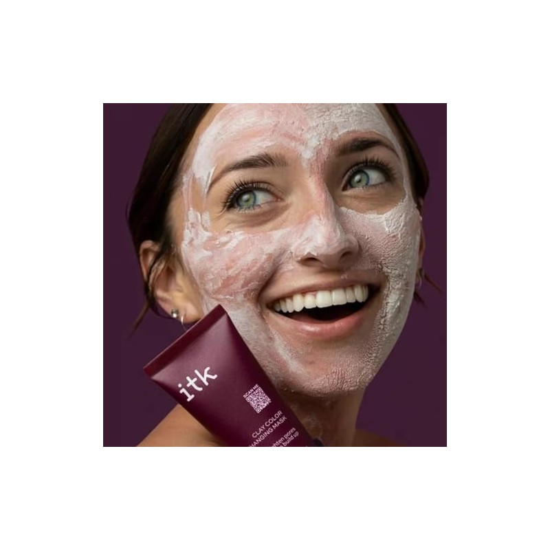 Clay Color Changing Mask by ITK for Unisex - 2
