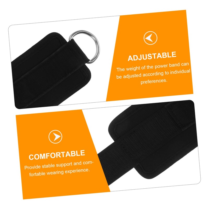 WHAMVOX 2pcs Neoprene Ankle Strap for Fitness Training Comfortable Ankle