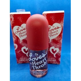 Dana LOVE'S Heart Throb Body Mist by Dana 1.5oz (LOT OF 2) NIB