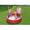 Bestway 51025-17 Splash and Play Three Ring Play Paddling Pool