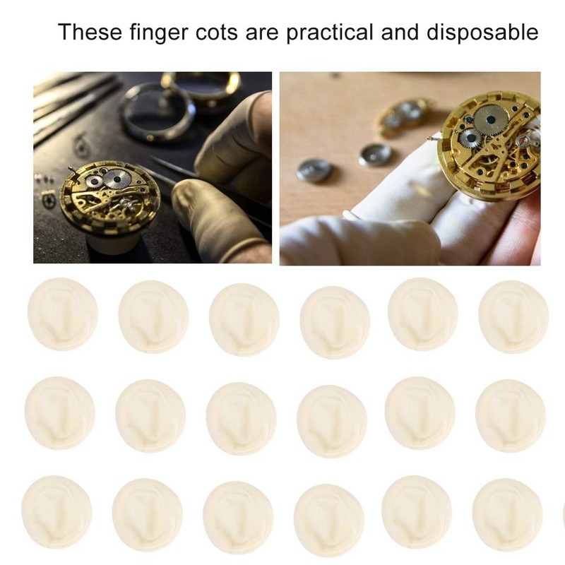 Large Finger Cots Finger Cots Medium 16×8×3 Watch Repair Tool