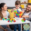 3D Tetra Balance Tower Stacking Game for Adults & Kids,