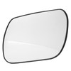 Door Heated Mirror Glass Defogging Defrosting Improved Visibility Wing Mirror