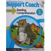 Common Core Support Coach, Target: Reading Comprehension, Grade 1