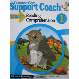 Common Core Support Coach, Target: Reading Comprehension, Grade 1