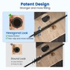 [Patent] Muzata Upgraded 20 Pack 25 30 35 Degree 1/8"