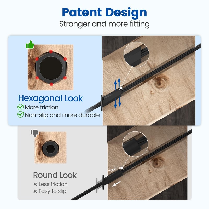 [Patent] Muzata Upgraded 20 Pack 25 30 35 Degree 1/8"
