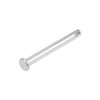 sourcing map Single Hole Clevis Pins - 4mm X 35mm