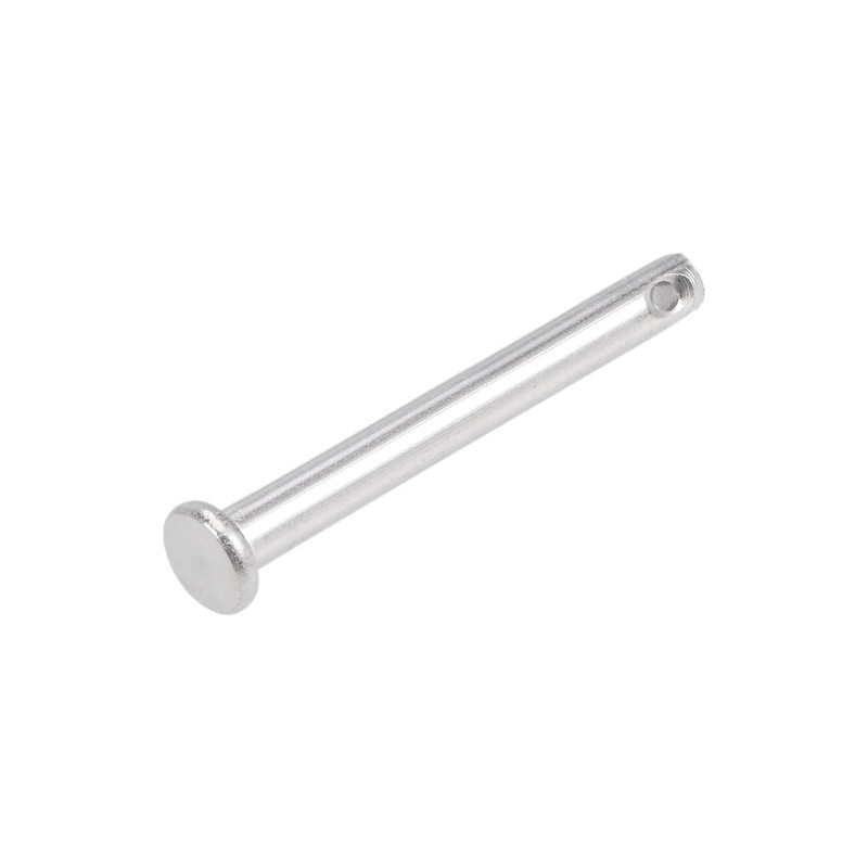 sourcing map Single Hole Clevis Pins - 4mm X 35mm